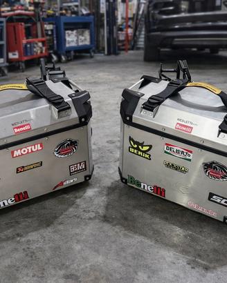 Kit Valigie alluminio Kappa Benelli TRK 502 502X