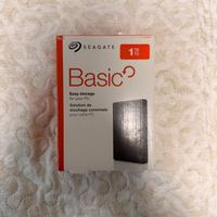 Hard Disk Seagate 1 Tb Nuovo