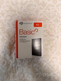 Hard Disk Seagate 1 Tb Nuovo