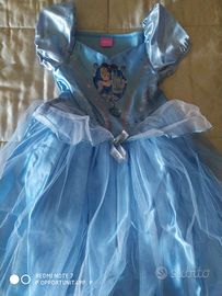 Cenerentola costume di carnevale