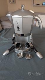 Macchina Caffè Mokona Bialetti Trio (Silver) 