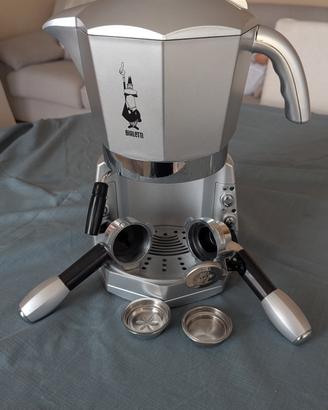 Macchina Caffè Mokona Bialetti Trio (Silver) 