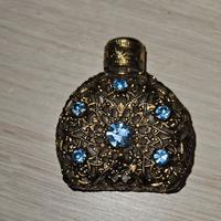 boccetta in vetro e filigrana 