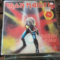 LP VINILE Iron Maiden 12" Maiden Japan / EMI 3C