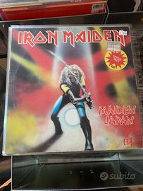 LP VINILE Iron Maiden 12" Maiden Japan / EMI 3C