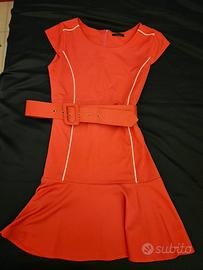 mini abito elegante 