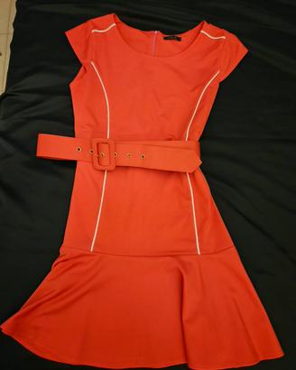 mini abito elegante 