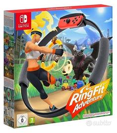 Ring fit nintendo switch