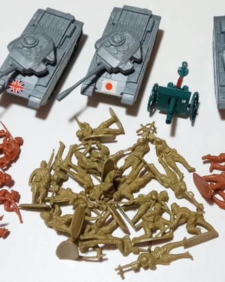 Soldatini HONG KONG 1/32 - 3 ESERCITI WWII