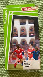 Subbuteo LW Genoa/Panionios/Cagliari ref 072
