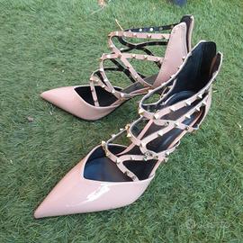 scarpe borchie