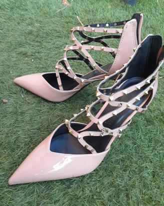 scarpe borchie