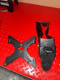 Porta targa evotech aprilia rs660