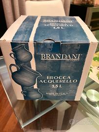 Brocca Acquerello in ceramica da 1,5 L di Brandani