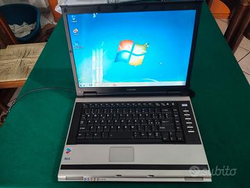 NOTEBOOK TOSHIBA SATELLITE M70-167