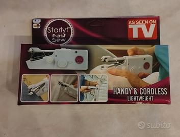 Macchina per cucire portatile NUOVA