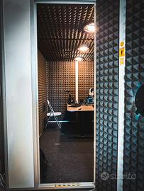 Cabina insonorizzata Puma Acoustic PRO 3x2m
