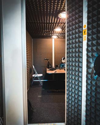 Cabina insonorizzata Puma Acoustic PRO 3x2m