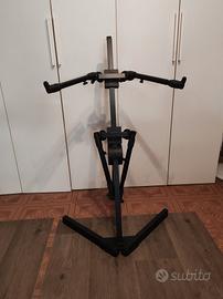 Supporto pieghevole per chitarra regolabile
