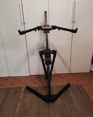 Supporto pieghevole per chitarra regolabile