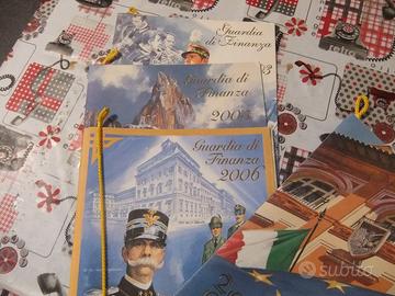 Calendari GDF -guardia di finanza