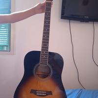 Chitarra  Red Hill western