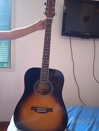 Chitarra  Red Hill western