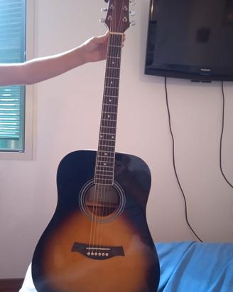 Chitarra  Red Hill western