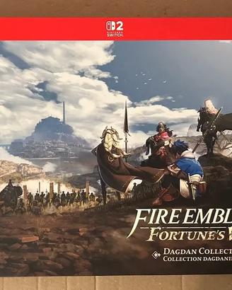 Fire Emblem: Fortune's Weave Dagdan collection