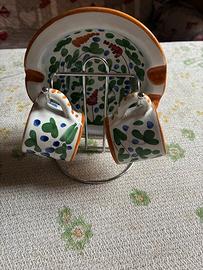 Set tazzine posacenere