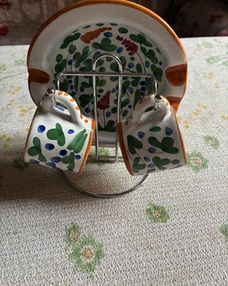 Set tazzine posacenere