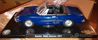 Modellino Alfa Romeo Spider 2000 Veloce - 1971