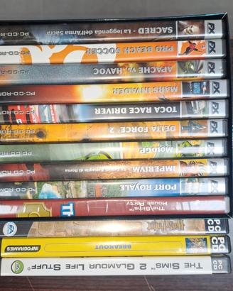 giochi per PC e NINTENDO DS