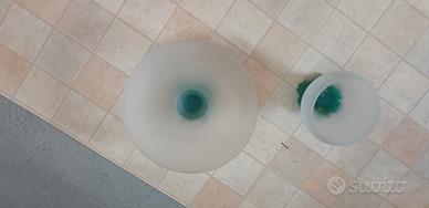 Vaso centrotavola soprammobile vetro