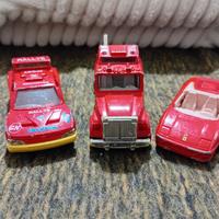modellini auto Majorette e Hotwheels anni 80/90