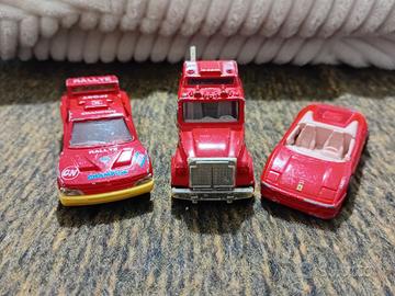 modellini auto Majorette e Hotwheels anni 80/90