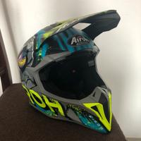 Casco moto cross