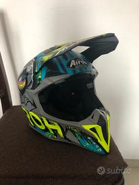 Casco moto cross