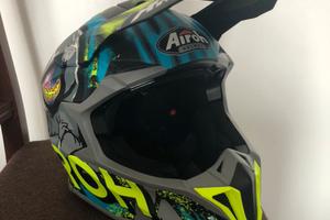 Casco moto cross