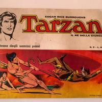 fumetto TARZAN Editrice Cenisio MI 1973 - 1974