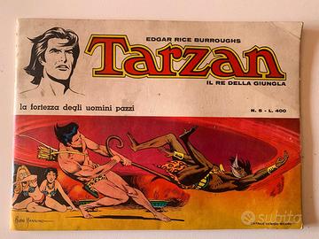 fumetto TARZAN Editrice Cenisio MI 1973 - 1974