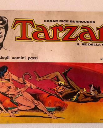 fumetto TARZAN Editrice Cenisio MI 1973 - 1974