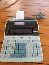 calcolatrice Olivetti Logos 812