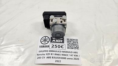 MODULO ABS ORIGINALE YAMAHA YZF R1 RN65 2020 2022