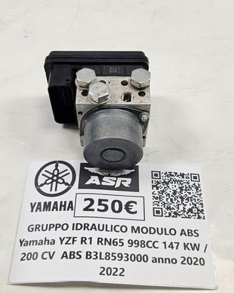 MODULO ABS ORIGINALE YAMAHA YZF R1 RN65 2020 2022