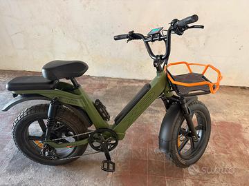 Bici Elettrica-XP Funky