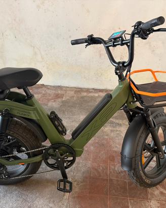 Bici Elettrica-XP Funky