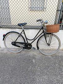 Bicicletta donna freni a bacchetta romagna