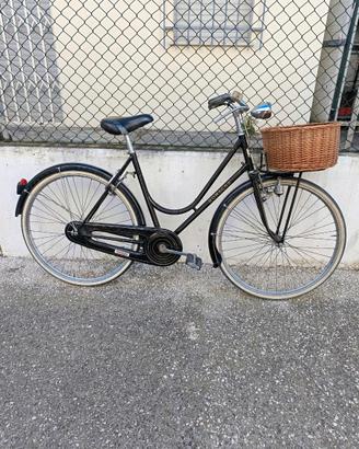 Bicicletta donna freni a bacchetta romagna