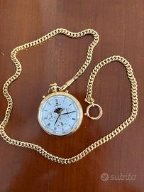 Orologio Lorenz da tasca con catena